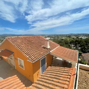 Lou Pantaï Vue Mer Et Sur Porquerolles à Les Palmiers Villa Hyères
